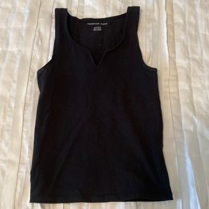 American Eagle black tank top